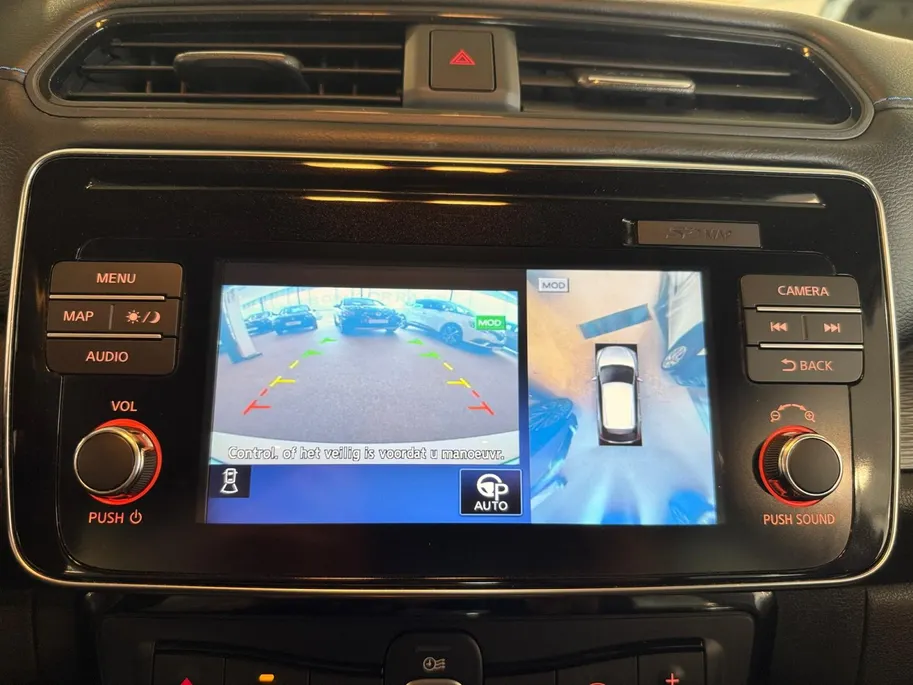 Nissan Leaf Tekna 40 kWh *Automaat*Navi+360Camera*Climate*Adaptive Cruise*Stoel/Stuur Verw.*Bose Sounds!