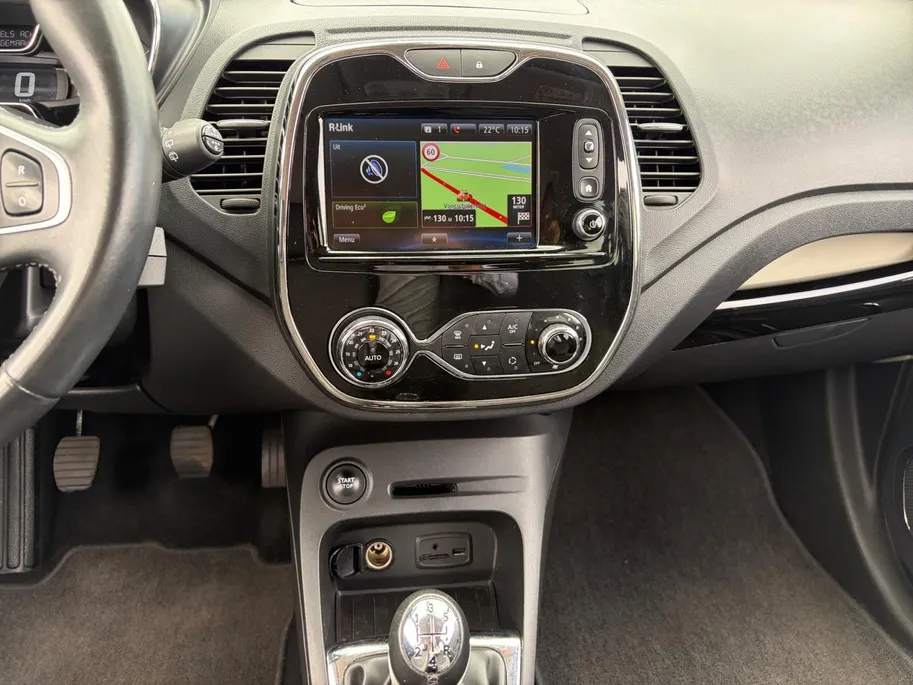 Renault Captur 0.9 TCe Dynamique *Navi+Camera*Climate Control*Cruise Control*Trekhaak*Armsteun*Leuke auto!