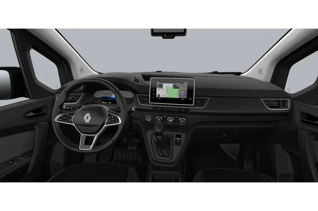 Renault Kangoo E-Tech Extra L2 44 kWh * Zeeuw & Zeeuw korting 14 % * 1,9% financial lease actie *