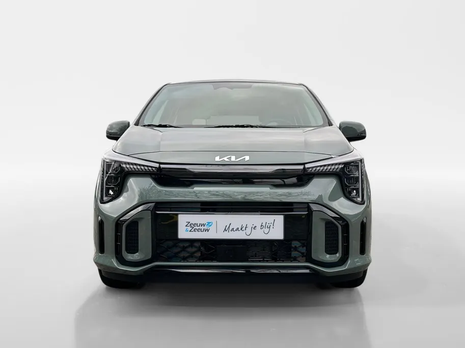Kia Picanto 1.0 GDi GT-Line | bel voor info | Zwarte GT-Line bekleding | NU MET €2.000 inruilpremie