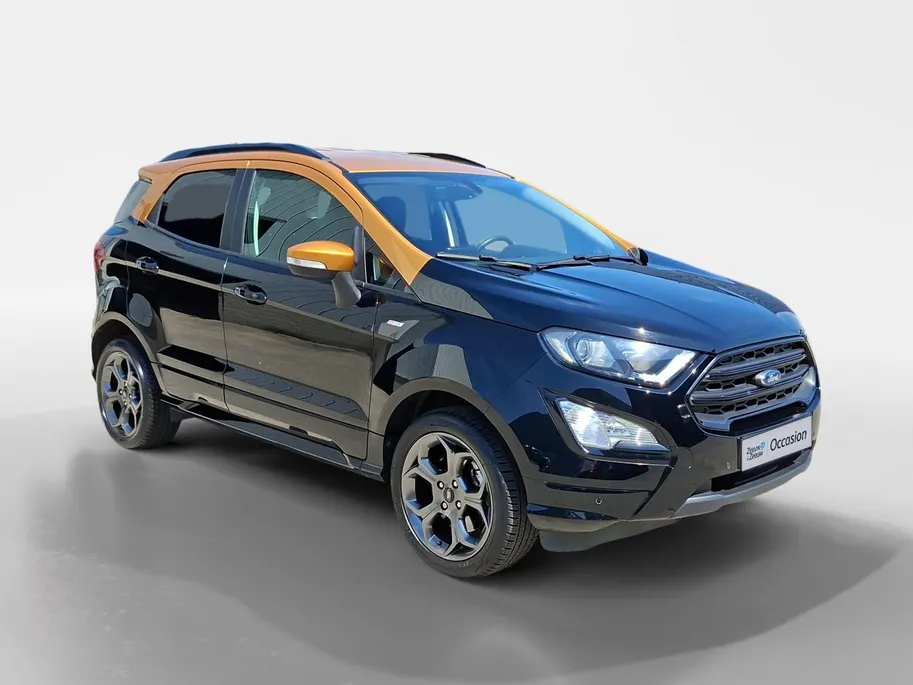 Ford EcoSport 1.0 EcoBoost ST-Line Black | Hoge instap | Navigatie | Keyless entry | All season banden