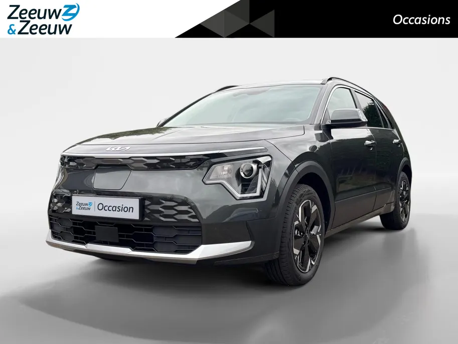 Kia Niro EV Limited Edition 64.8 kWh | Navigatie | Cruise control | Stoel + Stuur verwarming | Parkeer sensoren | Parkeer camera