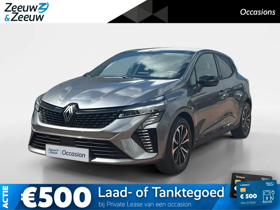 Renault Clio 1.6 E-Tech Full Hybrid 145 techno | Automaat | Apple Carplay & Android Auto | Camera | Navigatie | Parkeersensoren | Cruise Control | 12 Maanden BOVAG Garantie