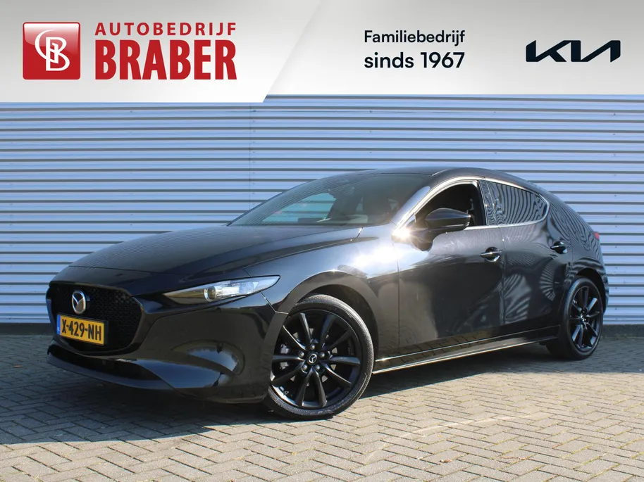 Mazda 3 2.0 e-SkyActiv-X M Hybrid 6MT 186PK Homura | BTW Auto | Navi | Adap. Cruise | Camera | HUD | 18' LM |