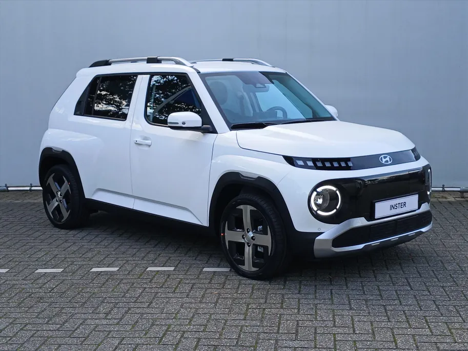 Hyundai Inster 42 kWh 97pk 4-zits Pulse Advanced | SNEL LEVERBAAR