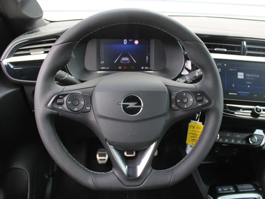 Opel Corsa 1.2 Turbo GS | Camera | Cruise | Parkeersensoren v+a | Dodehoeksensor | Apple Carplay/Android Auto | LED | 16' LM | Airco |