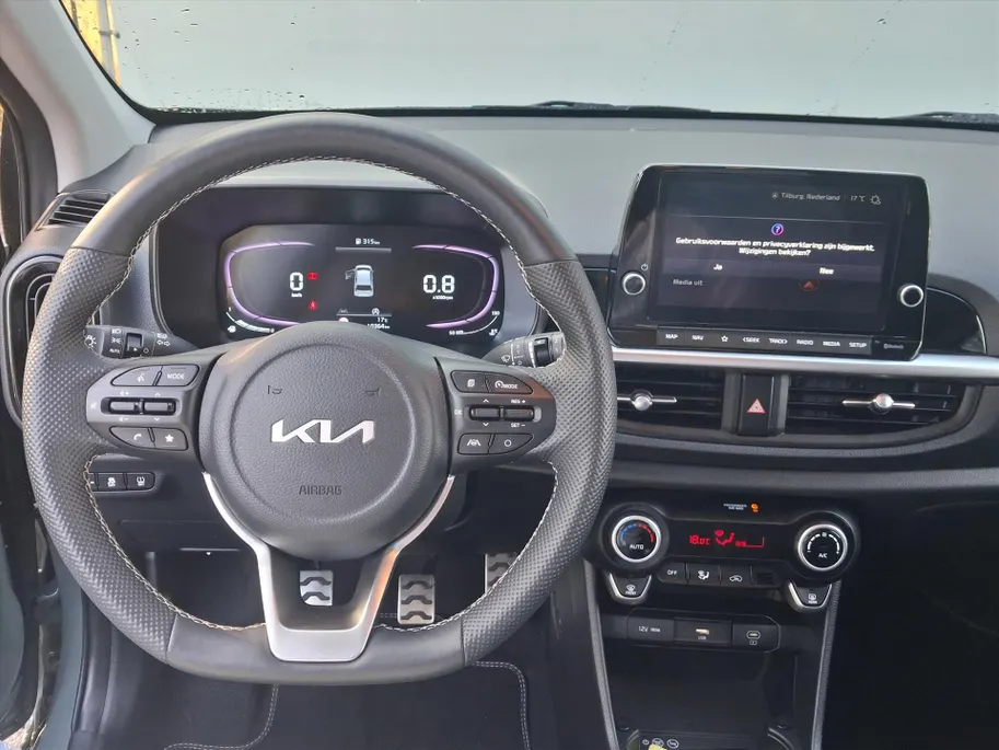 Kia Picanto 1.0 DPi 63pk 4-zits GT-Line