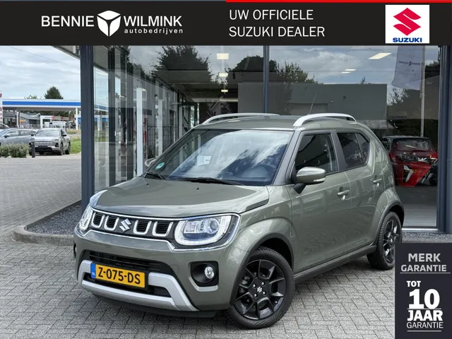Suzuki Ignis 1.2 SH Style CVT AUTOMAAT