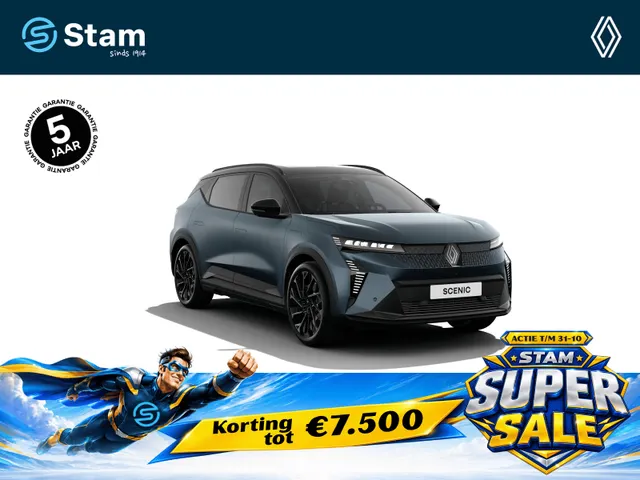 Renault Scenic E-Tech