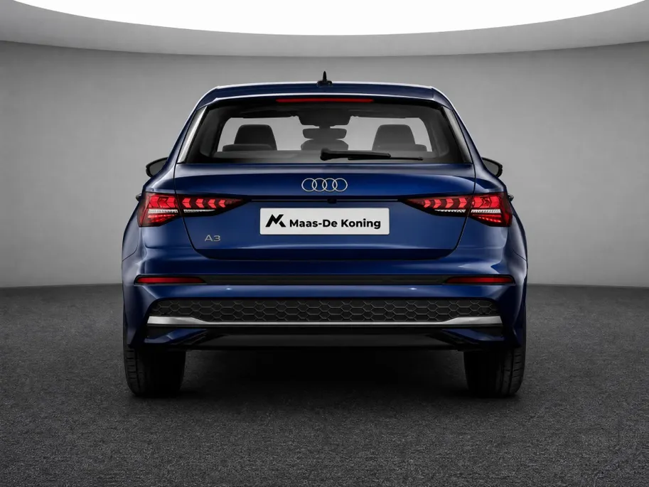 Audi A3 Sportback 40 TFSI e Advanced edition 204 PK · Assistentie pakket rijden en Parkeren plus · Lichtpakket plus ambient light · 3-spaaks mf. afgevlakt sportstuur · MEGA Sale
