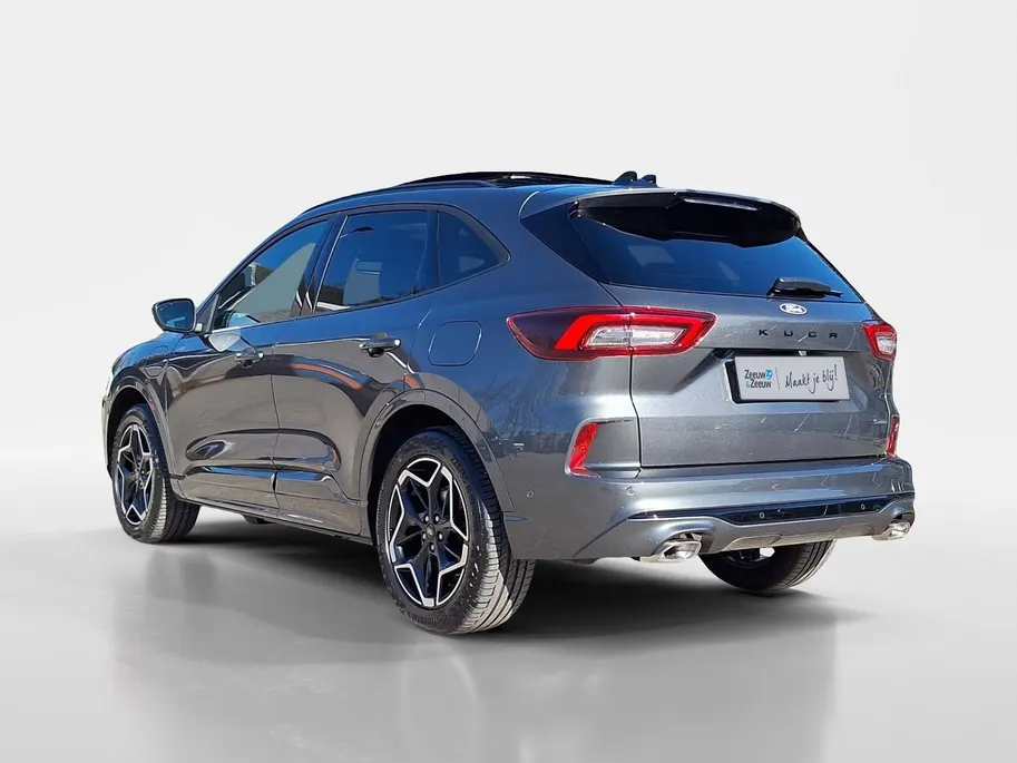 Ford Kuga 2.5 PHEV ST-Line X | Winterpack | El. Trekhaak | Panoramadak | 19' Lichtmetaal | 360Camera | Matrix Ledkoplampen | El. Achterklep | Adaptive cruisecontrol | Dodehoekdetectie | El verst. voorstoelen |