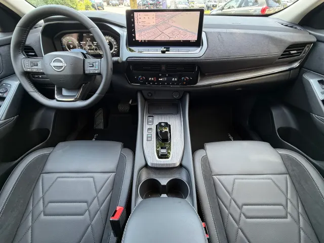 Nissan QASHQAI E-power N-Design MY26 | NIEUW | Panoramadak | Leder | App Connect | 360-Camera | Keyless