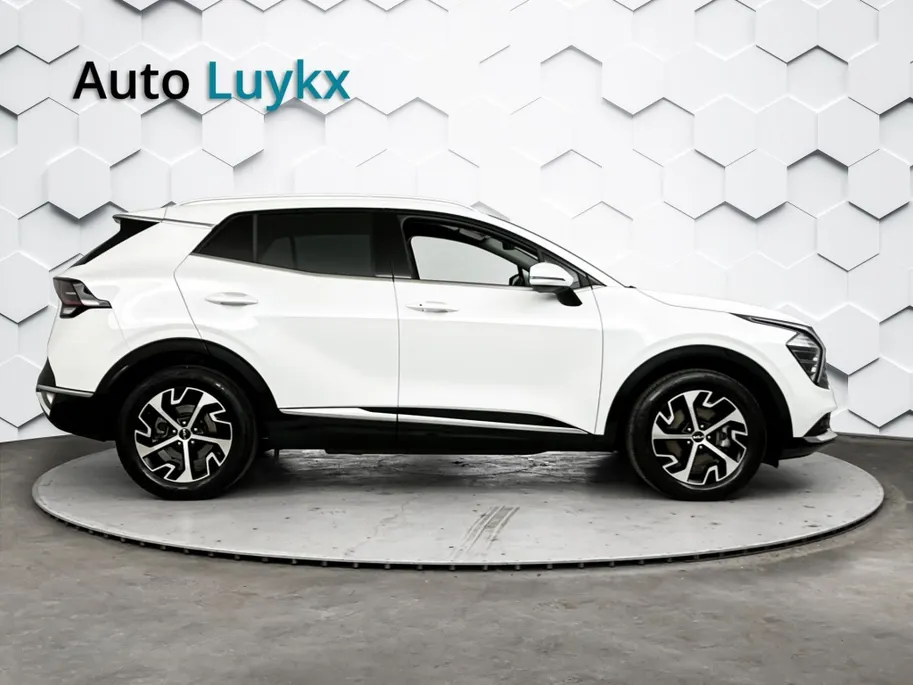 Kia Sportage 1.6 T-GDI HEV DynamicPlusLine Automaat | Half Leder | Elektrische Stoelen | 18'' L.M. Velgen