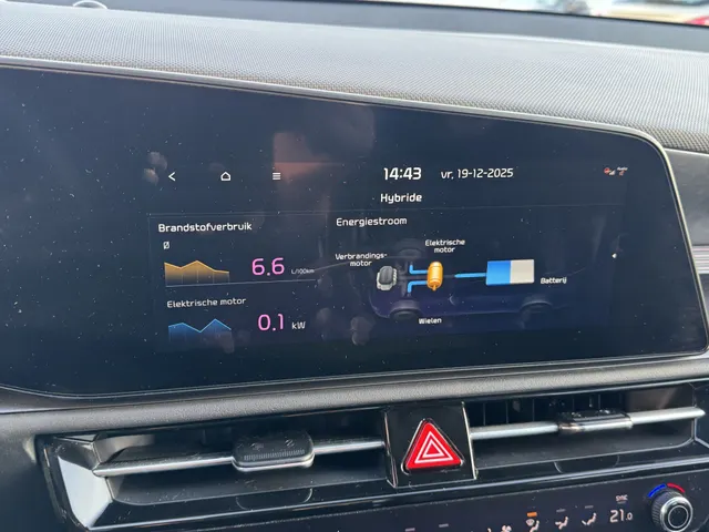 Kia Niro 1.6 GDi Hybrid DynamicLine