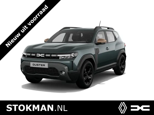 Dacia Duster Extreme | Achteruitrijcamera | Cruise Control en snelheidsbegrenzer | Dacia Handsfree card voor openen, sluiten en starten zonder sleutel