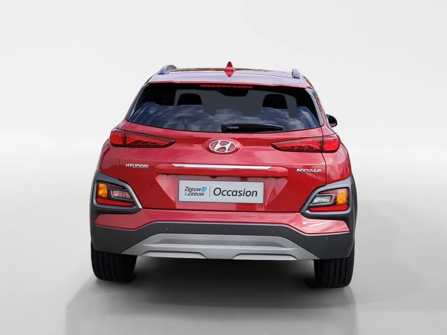 Hyundai Kona 1.0 T-GDI Premium | Unieke uitvoering | Leder | Stoelverwarming | HUD |