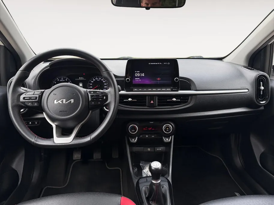 Kia Picanto 1.0 DPi GT-Line DEALER ONDERHOUDEN | RESTERENDE FABRIEKSGARANTIE TM 2032 | CLIMATE CONTROL | NAVIGATIE