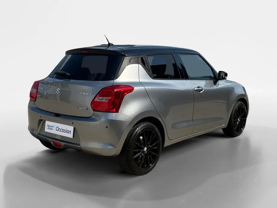 Suzuki Swift 1.2 Stijl Smart Hybrid | LM velgen zwart | Two-tone lak | Bluetooth | Cruise control