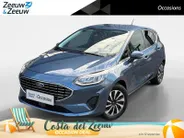 Ford Fiesta 1.0 EcoBoost Hybrid Titanium X | 1e Eigenaar | NL-Auto | Adaptieve Cruise Control | Camera | Keyless Entry | Privacy Glass | Navigatie