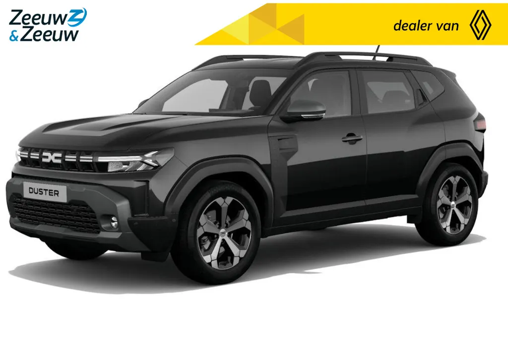 Dacia Duster Hybrid 155 limited edition | Nu uit voorraad leverbaar met € 2.500,- voorraadkorting | Financier uw Duster vanaf 2,9% rente