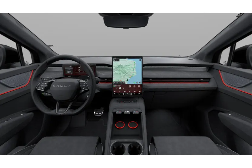 Škoda Peaq 90 Sportline | Derde zitrij | Relex pakket | Adaptive Chassis Control |  Panoramadak | Trekhaak wegklapbaar | Simply Clever |