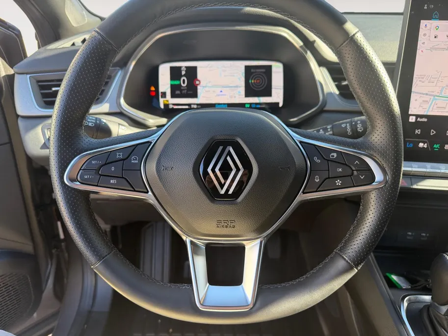 Renault Captur 1.6 E-Tech full hybrid 145 techno | Stoel & Stuurverwarming | Apple Carplay & Android Auto | Cruise & Climate Control | Camera | Parkeersensoren | Navigatie | 12 Maanden BOVAG Garantie