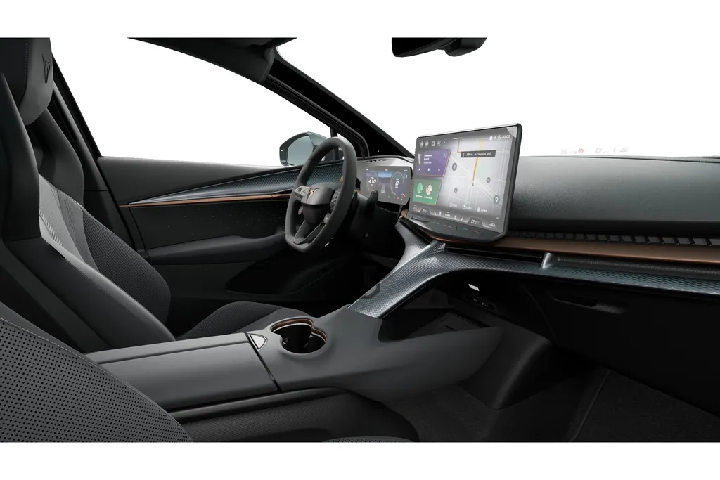 CUPRA Tavascan VZ Extreme | CUP-kuipstoelen vóór, Nappa leder Enceladus Grey | Digitaal instrumentenpaneel (Virtual Cockpit) | Draadloze Apple CarPlay™, Android Auto™