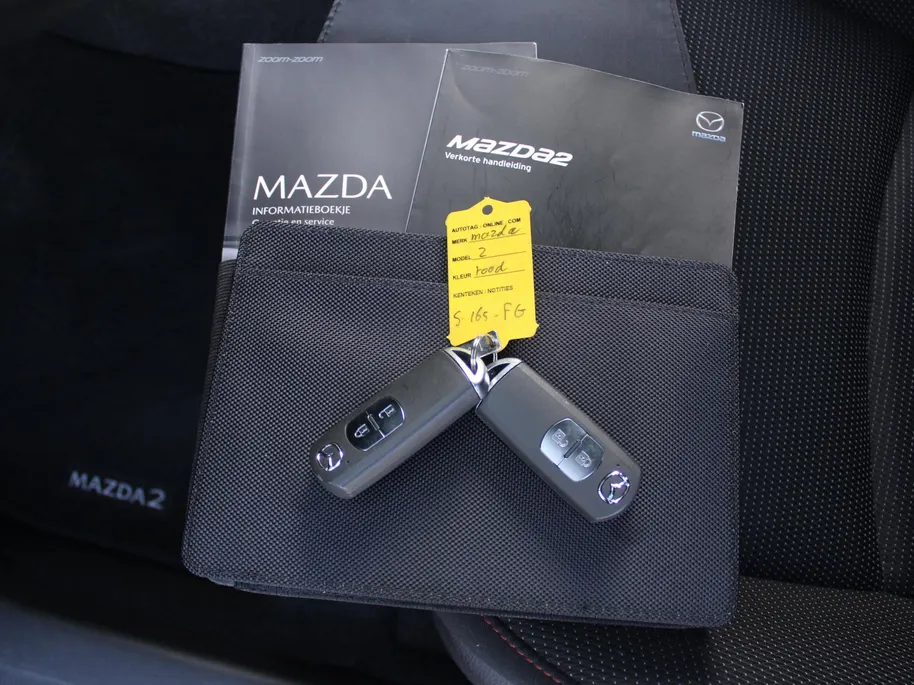 Mazda 2 1.5 Skyactiv-G Sportive | Airco | Cruise | PDC | 16' LM | Camera | 1e eigenaar | Zeer weinig km |