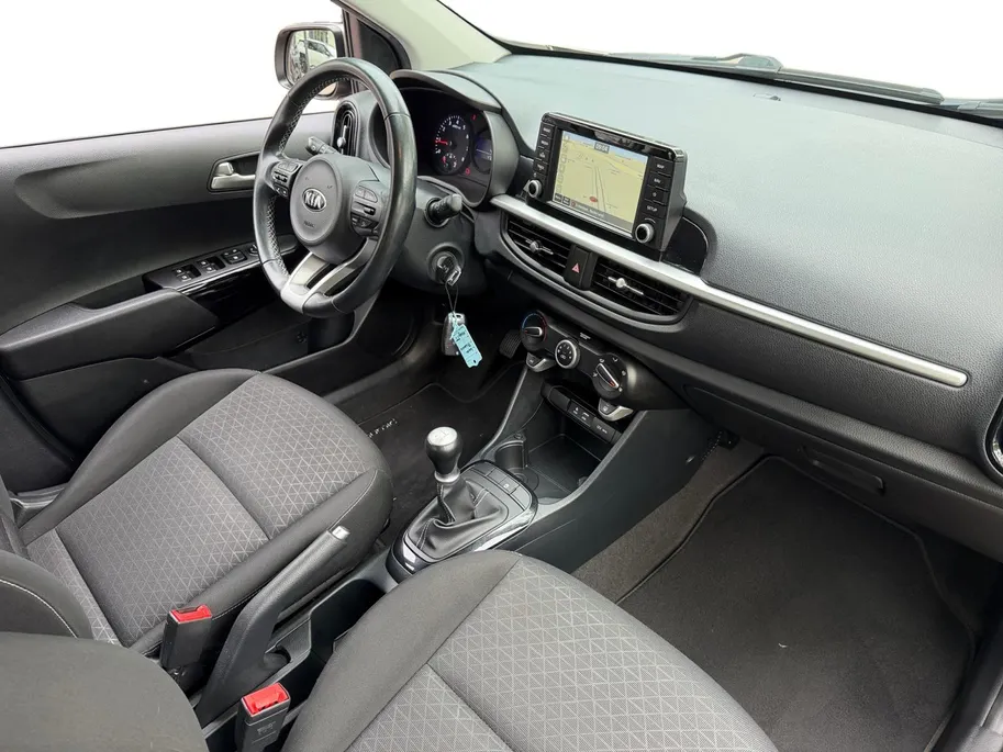 Kia Picanto 1.0 MPi DynamicLine DEALER ONDERHOUDEN | NAVIGATIE | ACHTERUITRIJCAMERA | RESTERENDE FABRIEKSGARANTIE TM 20230