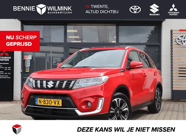 Suzuki Vitara 1.4 BoosterJet Style Hybrid | Panoramadak | Carplay | All Season