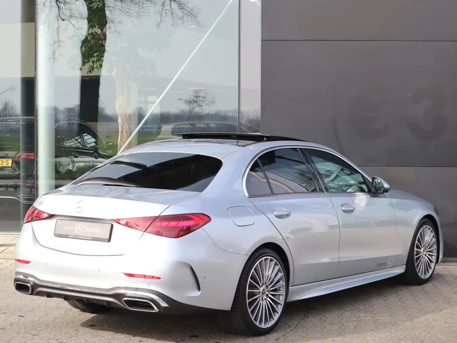 Mercedes-Benz C-Klasse 180 Business Solution AMG