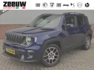 Jeep Renegade 1.3 Turbo 150 PK S | Pano | Leder | Trekhaak | LED | 19' VERKOCHT