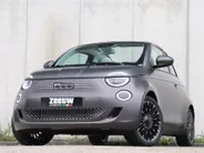 Fiat 500C La Prima 42 kWh | 'Matt Grijs' | Technology | Winter | Camera | 17'