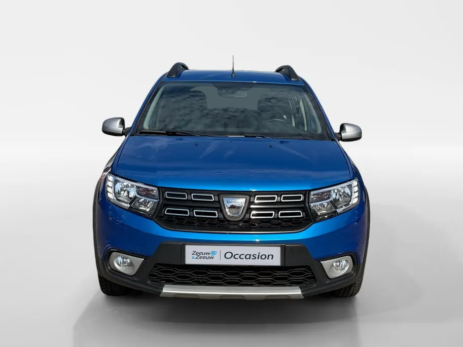 Dacia Sandero Stepway 0.9 TCe SL | Cruise control | Elektr. ramen voor en achter | Navigatie | Parkeersensor achter | DAB | Airco | Lichtmetalen velgen | Bovag garantie |