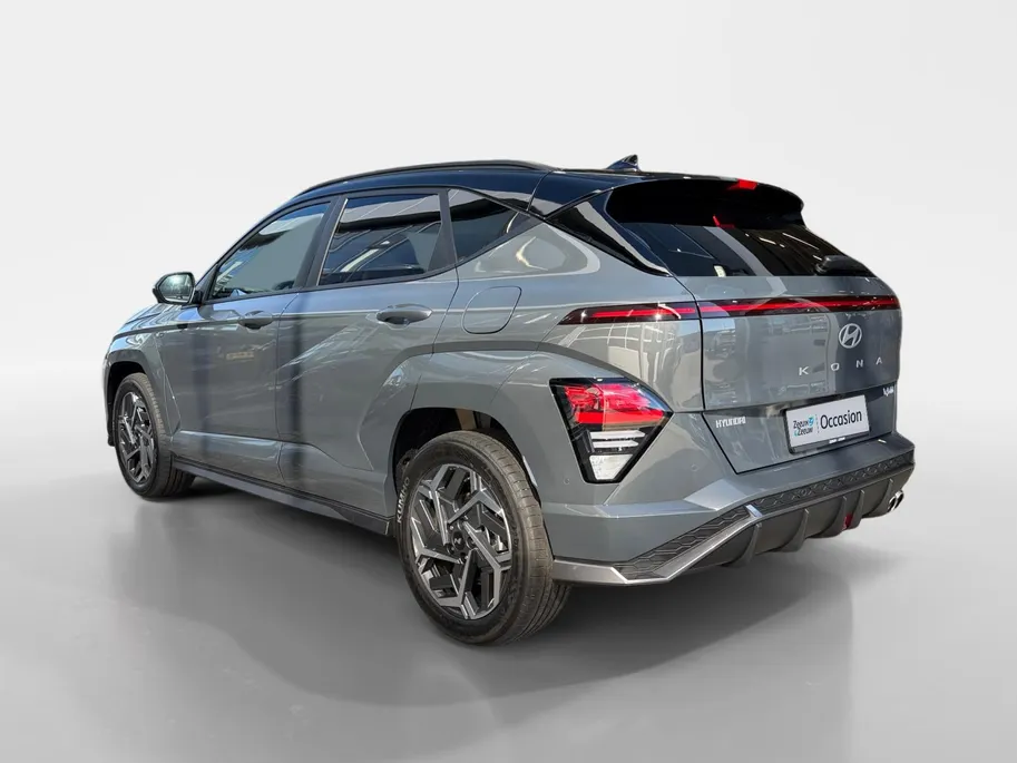 Hyundai Kona 1.6 GDI HEV N Line | Demo | Zeer compleet | Two-tone | Elektrische achterklep | Stoeverwarming & koeling | Stuurverwarming | 360 graden camera |