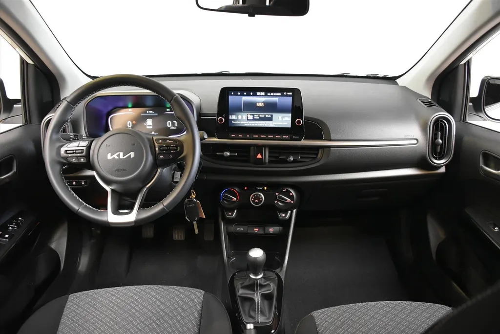 Kia Picanto 1.0 GDI 4-zits DynamicPlusLine NIEUW - LEVERBAAR