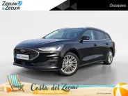 Ford Focus Wagon 1.0 EcoBoost Hybrid Titanium 155PK Automaat | NL-Auto | Adaptieve Cruise Control | Winter Pack | BLIS | Privacy Glass | Camera | Apple Carplay&Android Auto | 17' Lichtmetaal |
