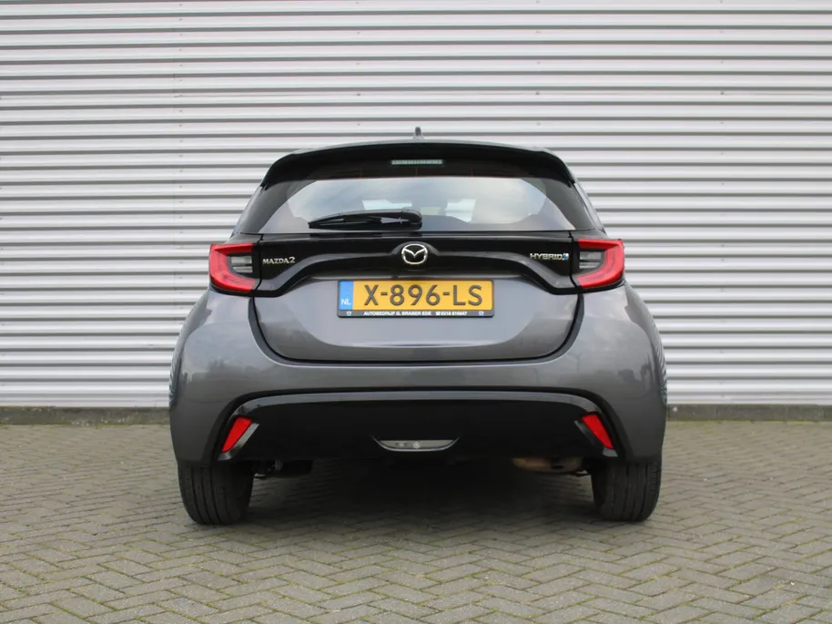 Mazda 2 Hybrid 1.5 Agile | Comfort pakket | 15' LM | Stoelverwarming | Apple Carplay / Android Auto |