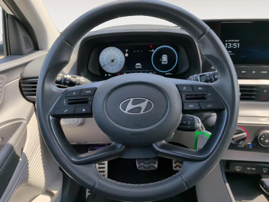 Hyundai Bayon 1.0 T-GDI Comfort Smart NIEUW MODEL! | Automaat | Zeer netjes |NU Rijklaarprijs! Incl.12 Maanden, APK, Onderhoudsbeurt etc! Premiumpakket gratis!