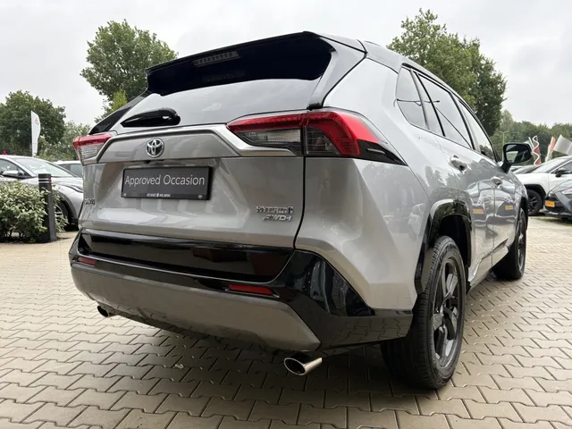 Toyota RAV4 2.5 Hybrid AWD Bi-Tone | Panaoramadak