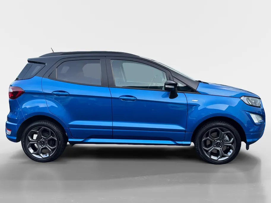 Ford EcoSport 1.0 EcoBoost ST-Line | Two-Tone | Winter Pakket | Half lederen bekleding | Parkeersensoren | Apple/Android Auto | 12 maanden garantie! |