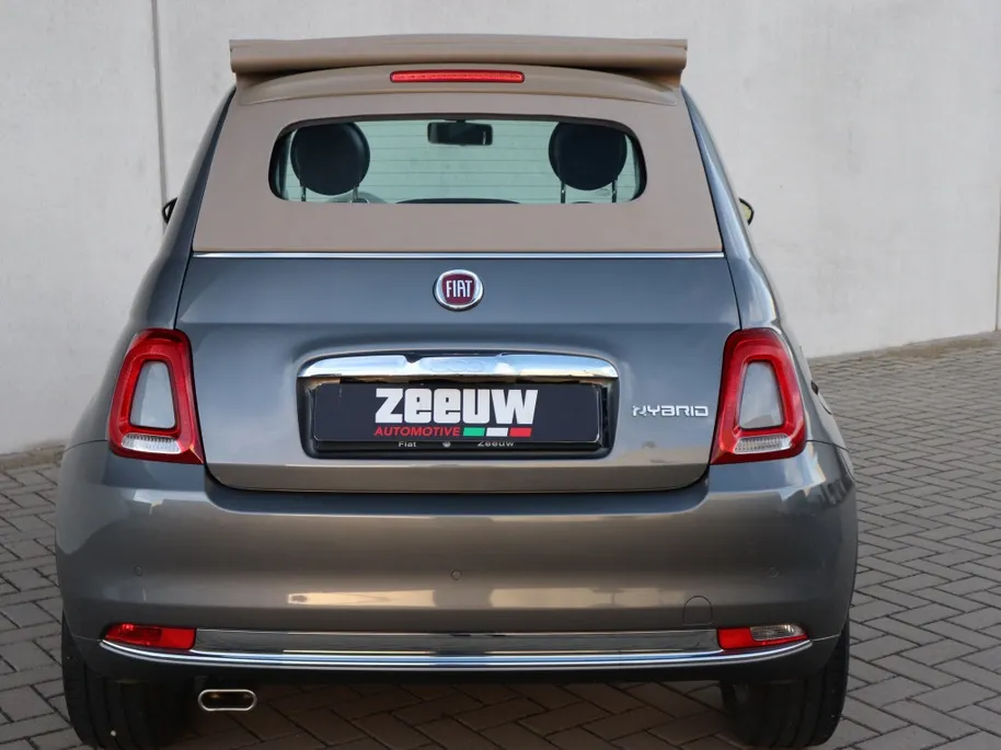 Fiat 500C 1.0 Hybrid 70 PK Dolcevita | Carplay | Clima | Style | 16'