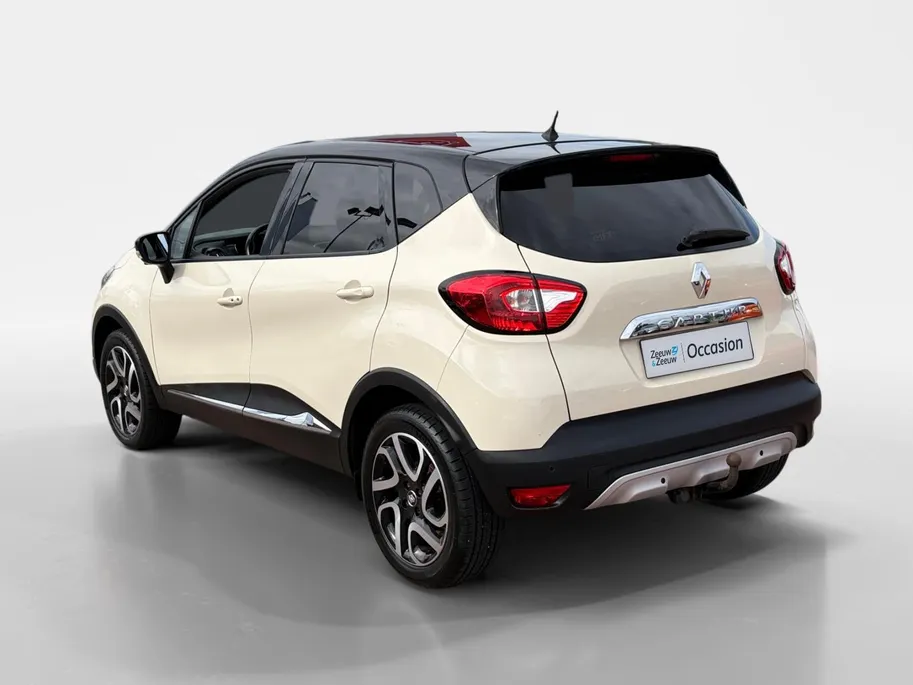 Renault Captur 0.9 TCe Dynamique *Navi+Camera*Climate Control*Cruise Control*Trekhaak*Armsteun*Leuke auto!