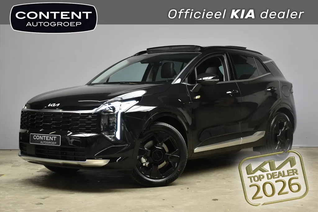 Kia Sportage 1.6 T-GDi 288pk Plug-in Hybrid AT6 DynamicPlusLine VOORRAAD ACTIE DIRECT LEVERBAAR