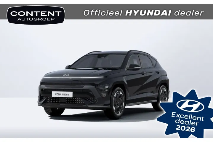 Hyundai Kona 64,8 kWh 204pk N Line Business
