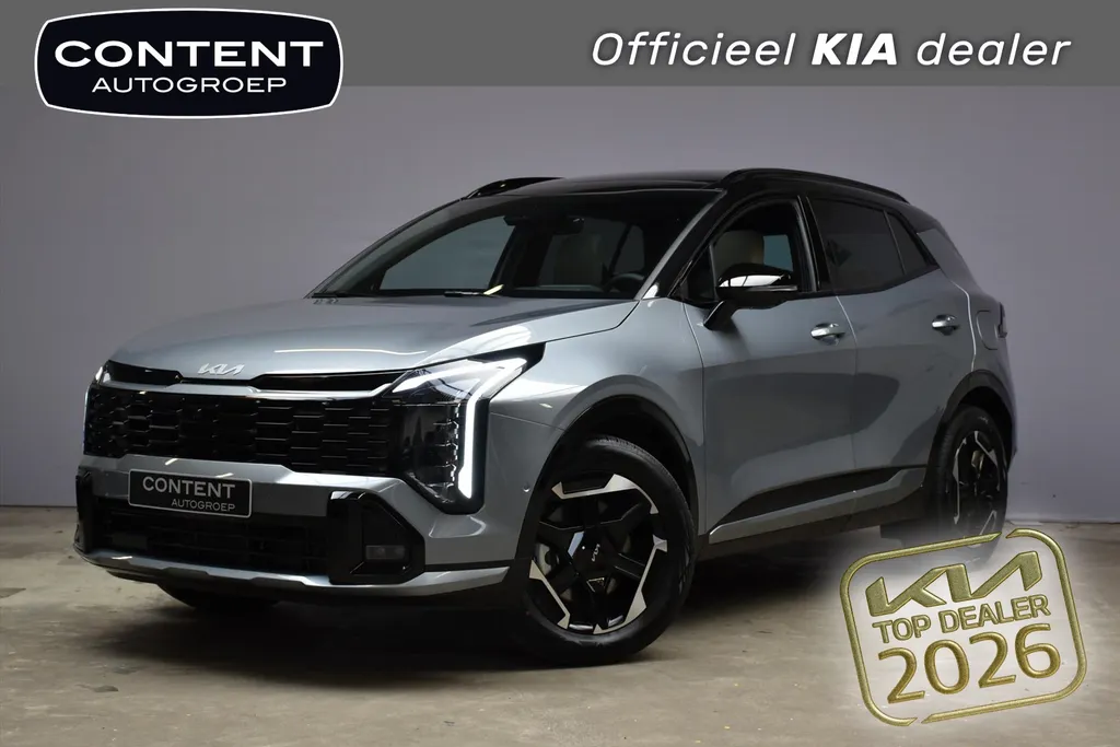 Kia Sportage 1.6 T-GDi 239pk Hybrid AT6 GT-PlusLine SNEL LEVERBAAR
