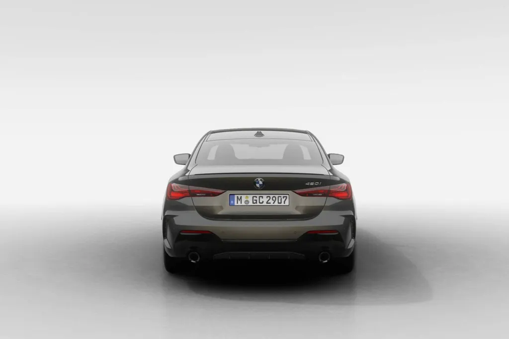 BMW 4 Serie Coupé 420i