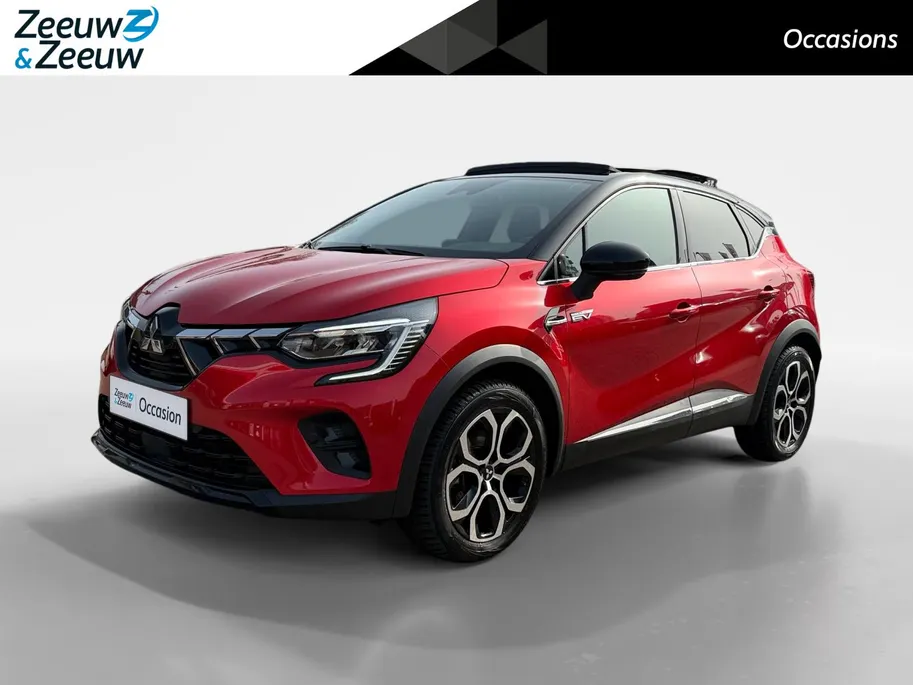 Mitsubishi ASX 1.6 HEV AT Instyle | Pano dak | Lederen bekleding | Stoel verwarming | HEV | Achteruitrijcamera |