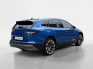 Škoda Enyaq iV 80 | Elektrisch verstelbare stoelen incl. geheugenfunctie | Stoel- en stuurverwarming | Elektrisch bedienbare achterklep | Lederen bekleding | Achteruitrijcamera | Parkeersensoren voor- en achter | Apple/Android Carplay