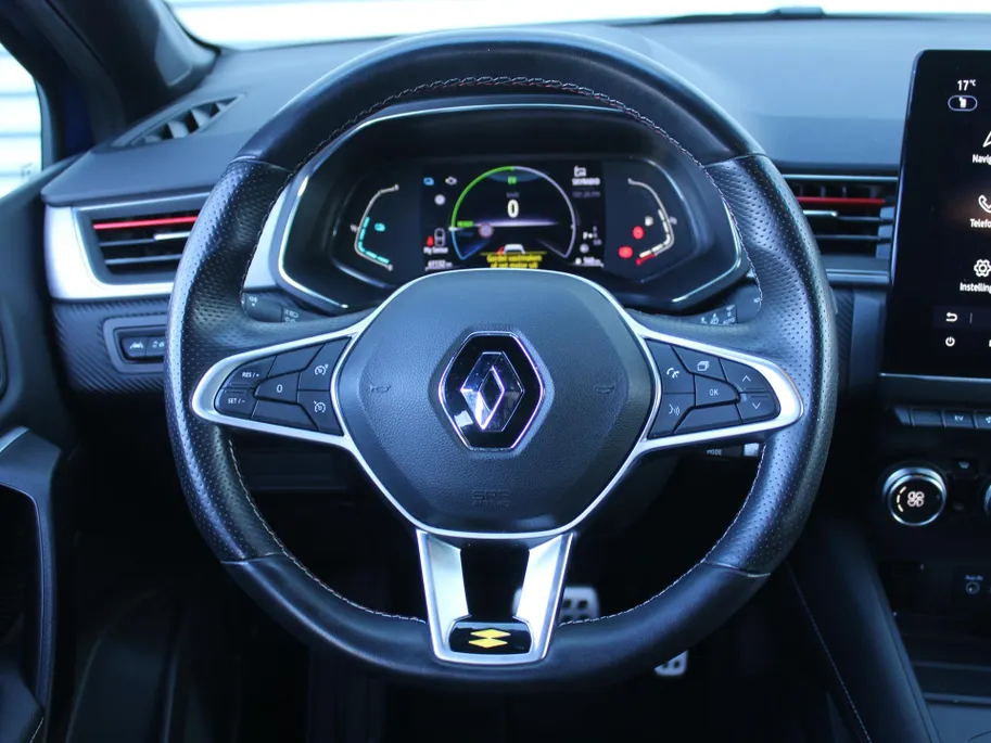 Renault Captur 1.6 E-Tech Hybrid 145 R.S. Line | Trekhaak | Automaat | Navi | Camera | Keyless | Clima | LED | 18' LM |